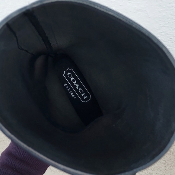 Coach Rubber Rain Boots - Picture 9 of 13